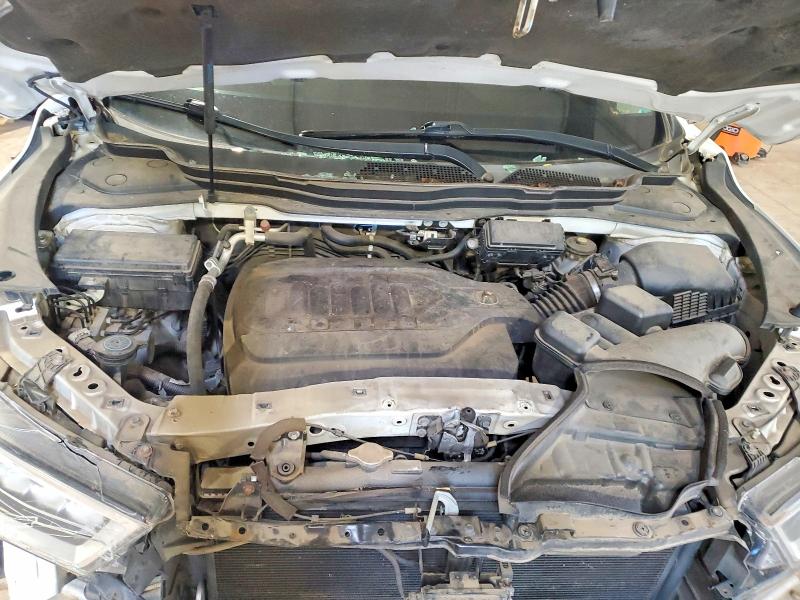 2017 Acura Mdx მანქანა იყიდება აუქციონზე, vin: 5FRYD4H38HB008940, აუქციონის ნომერი: 68735996