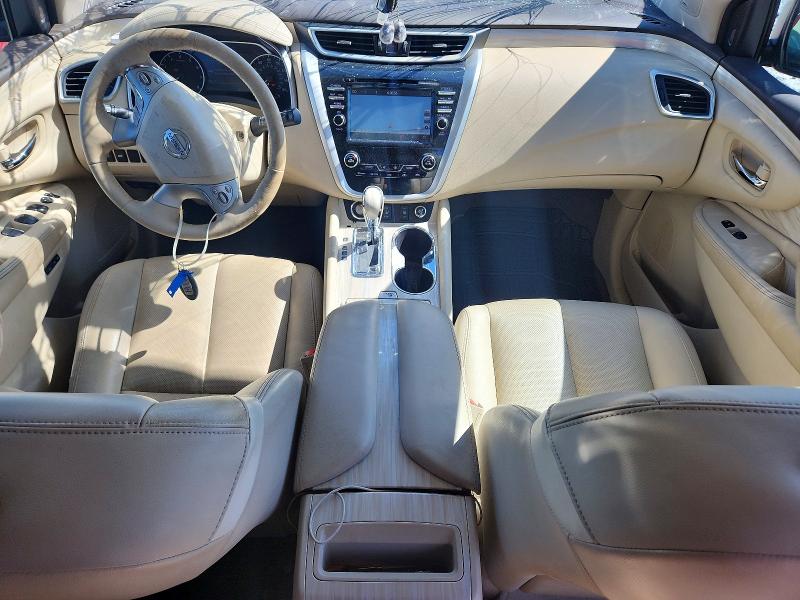 Продажа на аукционе авто 2017 Nissan Murano, vin: 5N1AZ2MG8HN158853, номер лота: 69047086
