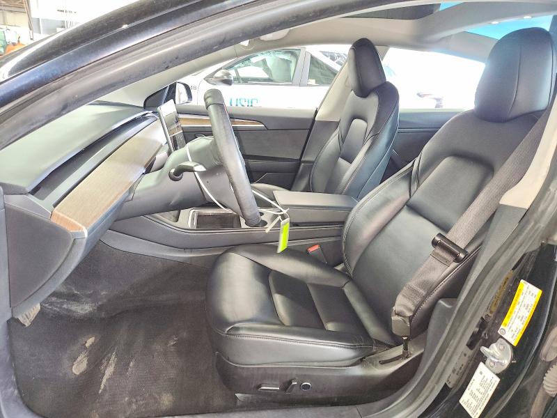 67679876 :رقم المزاد ، 5YJ3E1EA1NF369335 vin ، 2022 Tesla Model 3 مزاد بيع