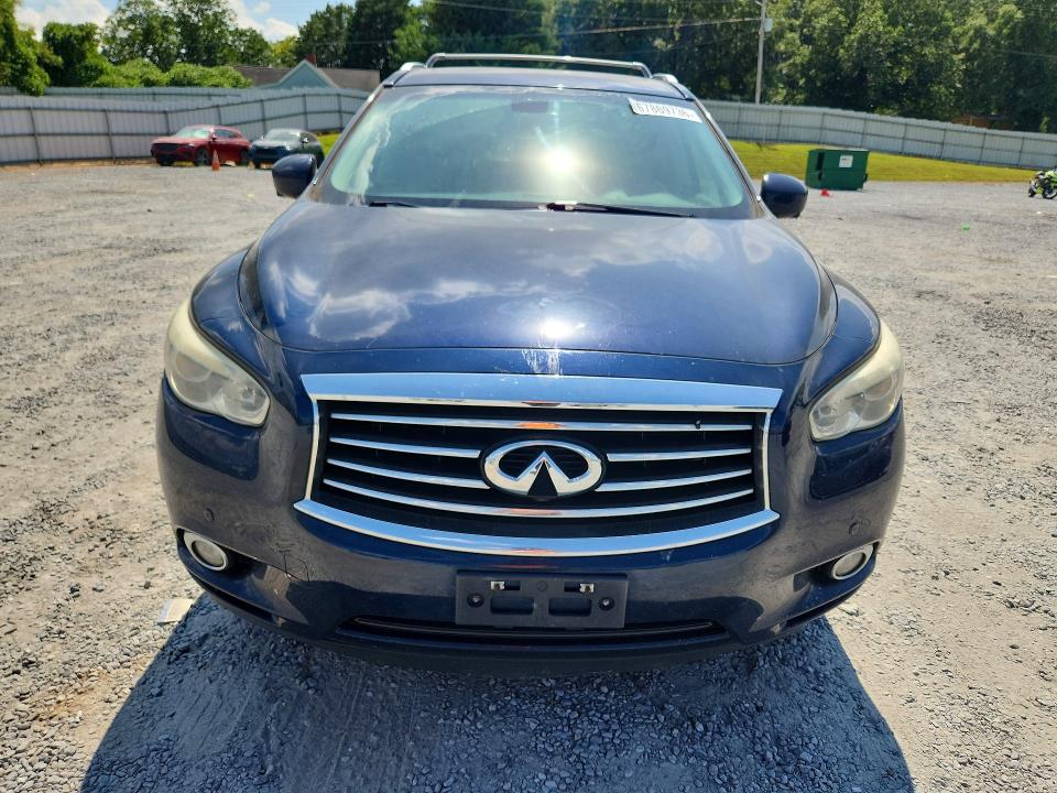 2015 Infiniti Qx60 მანქანა იყიდება აუქციონზე, vin: 5N1AL0MM5FC537216, აუქციონის ნომერი: 67869736