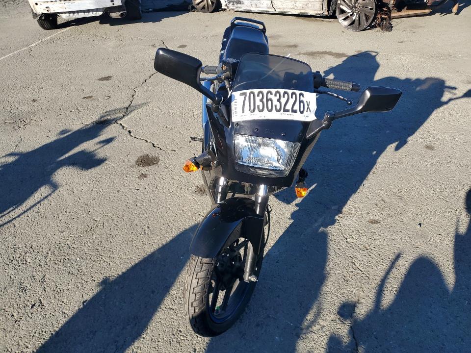 70363226 :رقم المزاد ، JKAEXMF116DA24959 vin ، 2006 Kawasaki Ex250 مزاد بيع
