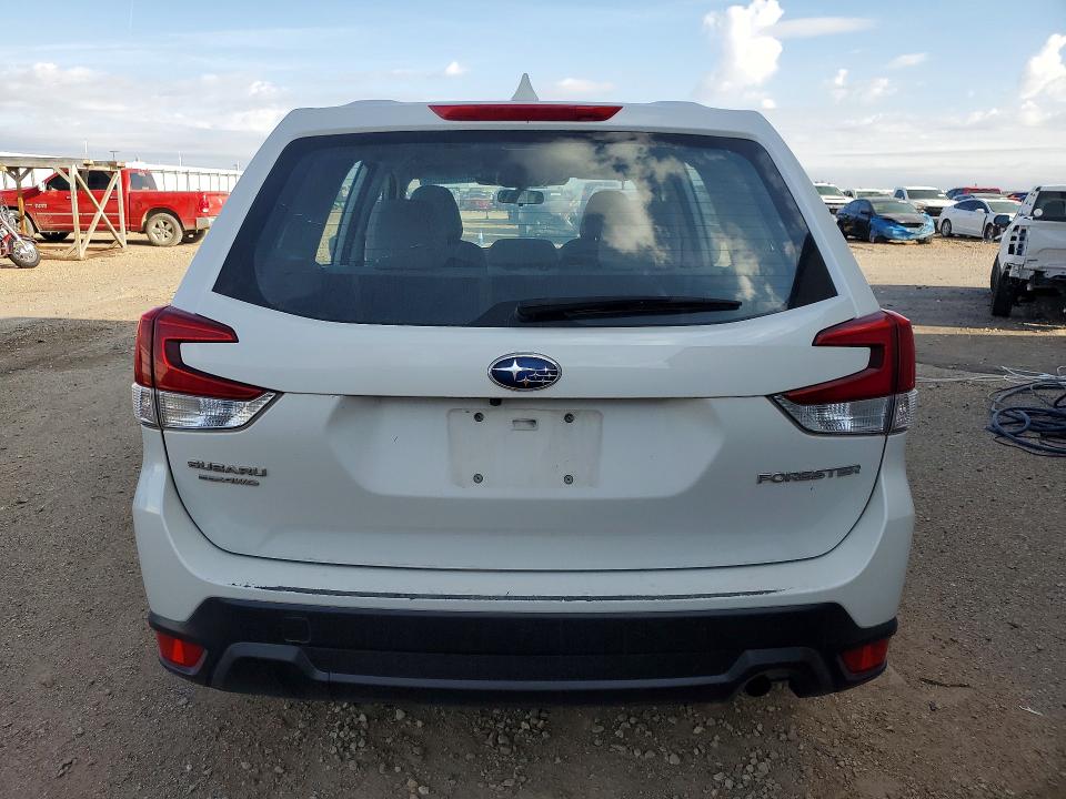 68880556 :رقم المزاد ، JF2SKAAC7NH457139 vin ، 2022 Subaru Forester مزاد بيع