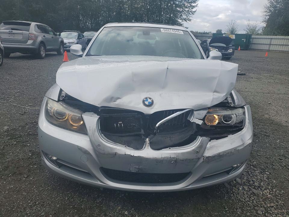 2009 Bmw 335 მანქანა იყიდება აუქციონზე, vin: WBAPM735X9E191149, აუქციონის ნომერი: 68874946