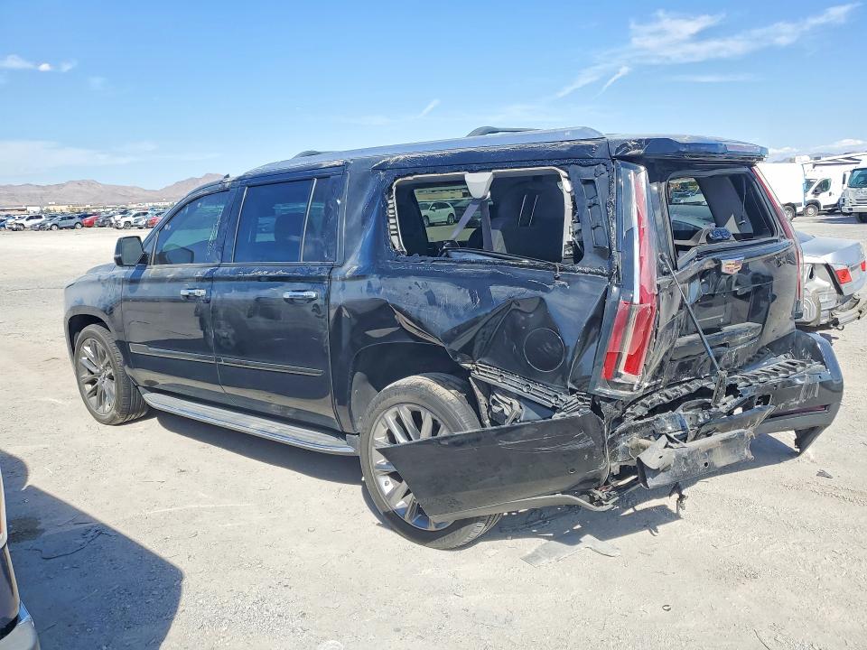 70288056 :رقم المزاد ، 1GYS4HKJ4KR391082 vin ، 2019 Cadillac Escalade مزاد بيع
