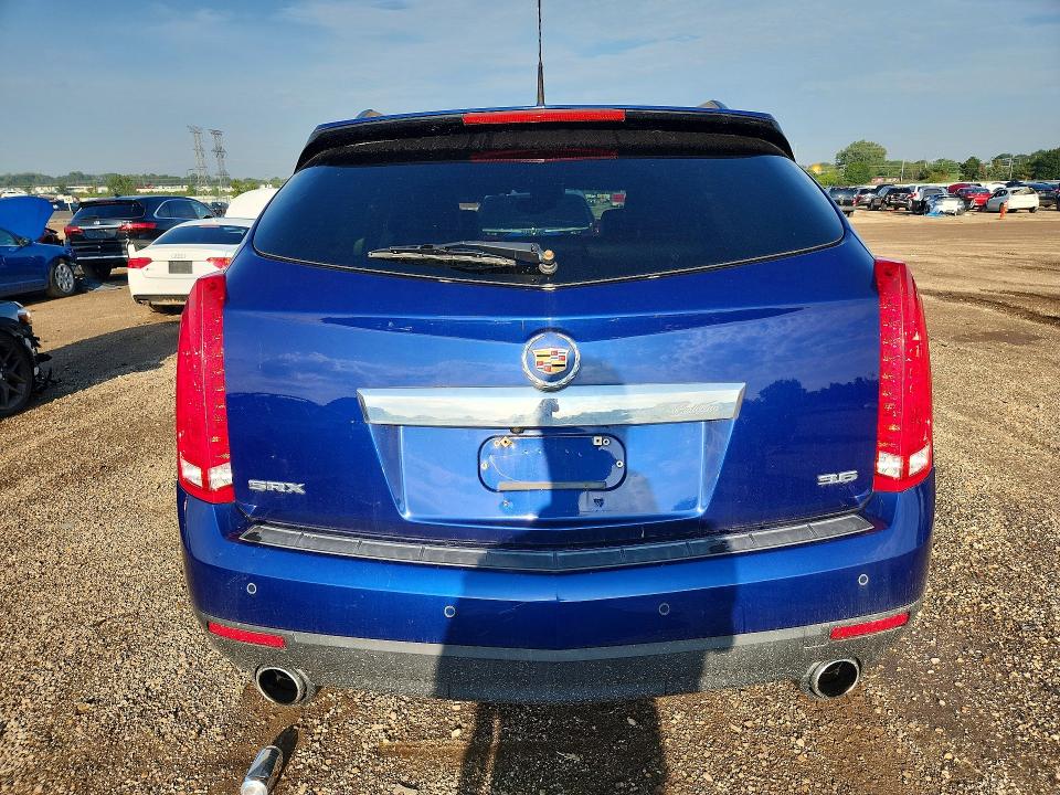 67171526 :رقم المزاد ، 3GYFNCE34DS537611 vin ، 2013 Cadillac Srx مزاد بيع
