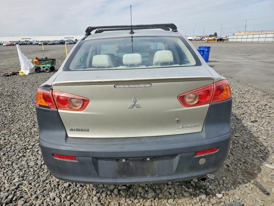 Продаж на аукціоні авто 2008 Mitsubishi Lancer, vin: JA3AU26U68U032033, номер лоту: 68545776