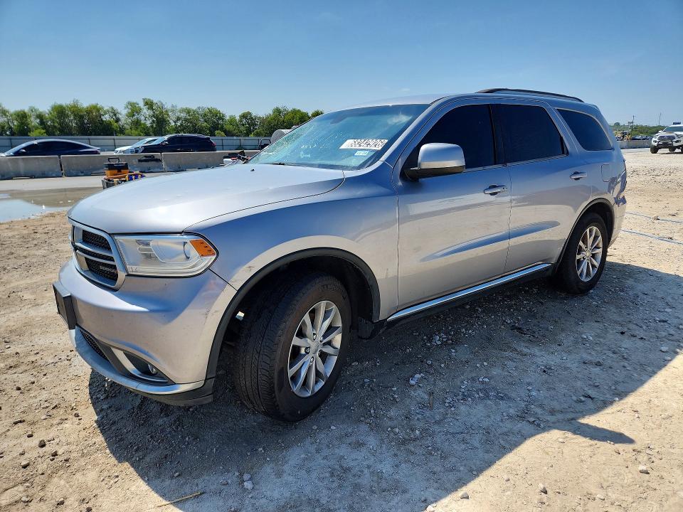 Auction sale of the 2017 Dodge Durango, vin: 1C4RDHAG6HC629116, lot number: 68242926