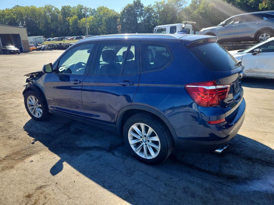 67973796 :رقم المزاد ، 5UXWX9C39H0T22615 vin ، 2017 Bmw X3 مزاد بيع