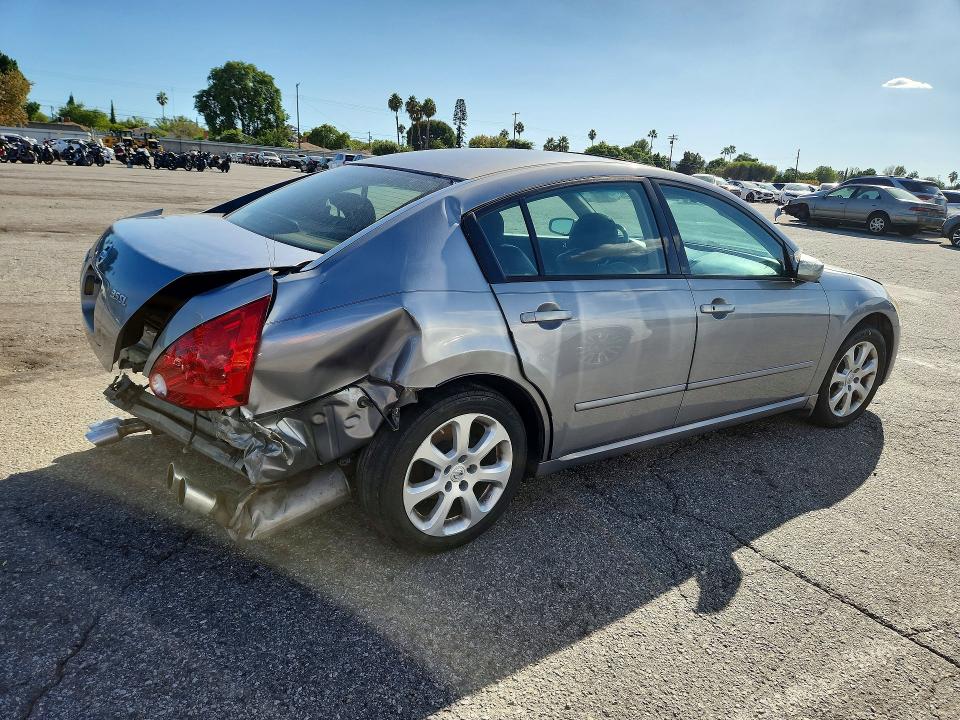 Продажа на аукционе авто 2007 Nissan Maxima, vin: 1N4BA41E57C857937, номер лота: 70822416