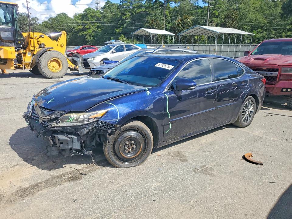 2016 Lexus Es მანქანა იყიდება აუქციონზე, vin: 58ABK1GG6GU010518, აუქციონის ნომერი: 67558616