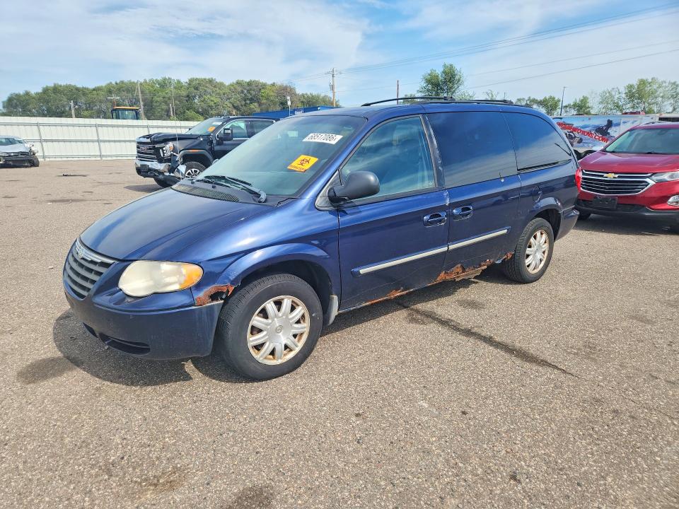 Aukcja sprzedaży 2006 Chrysler Town & Country, vin: 2A4GP54L36R811814, numer aukcji: 68517086