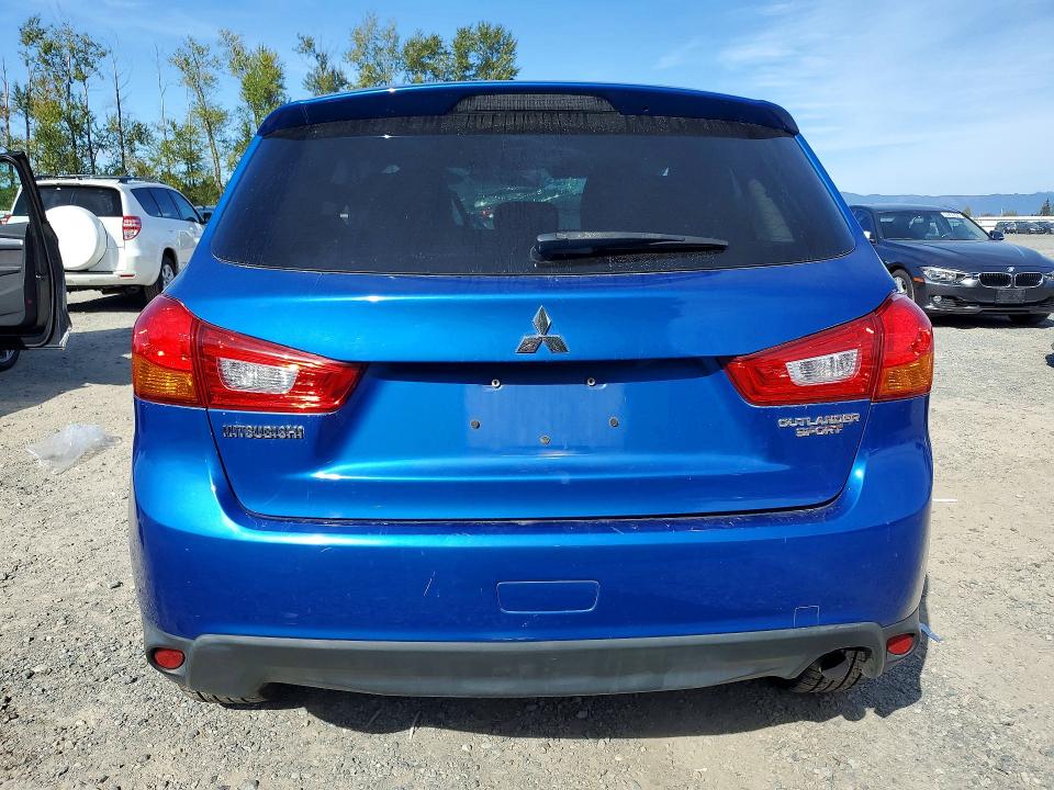 Продаж на аукціоні авто 2015 Mitsubishi Outlander Sport, vin: 4A4AP3AU6FE008711, номер лоту: 69205266