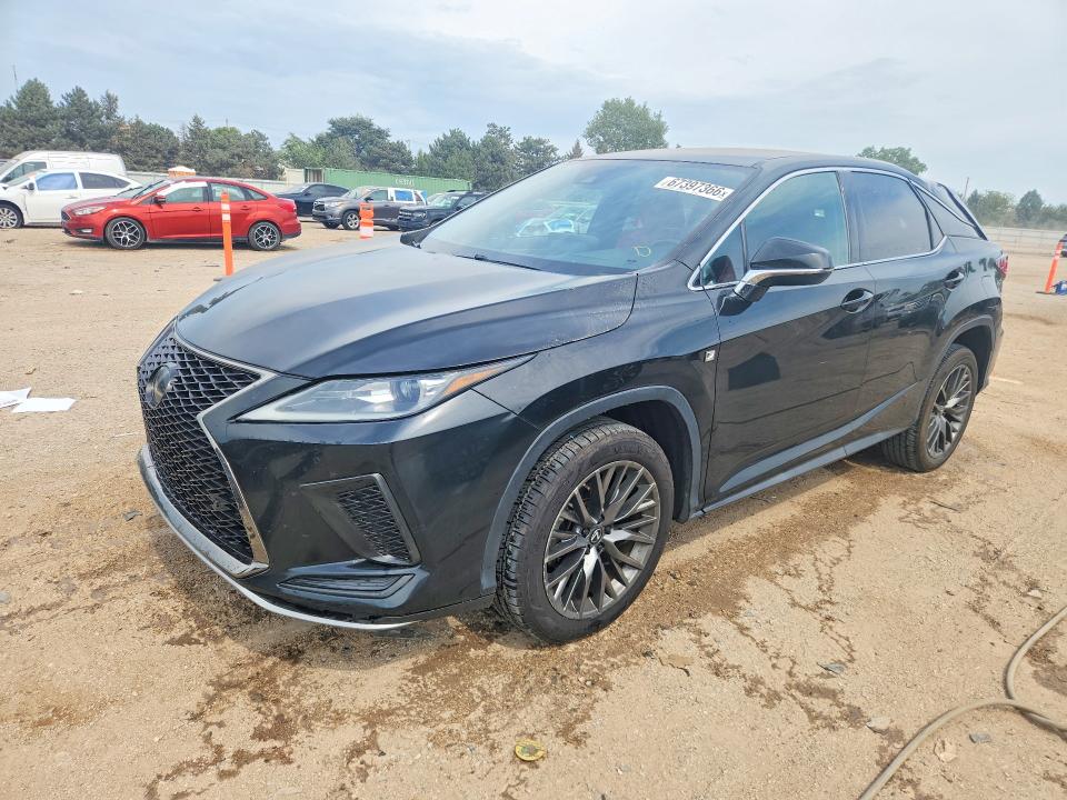 67397366 :رقم المزاد ، 2T2SZMDA0LC219913 vin ، 2020 Lexus Rx مزاد بيع