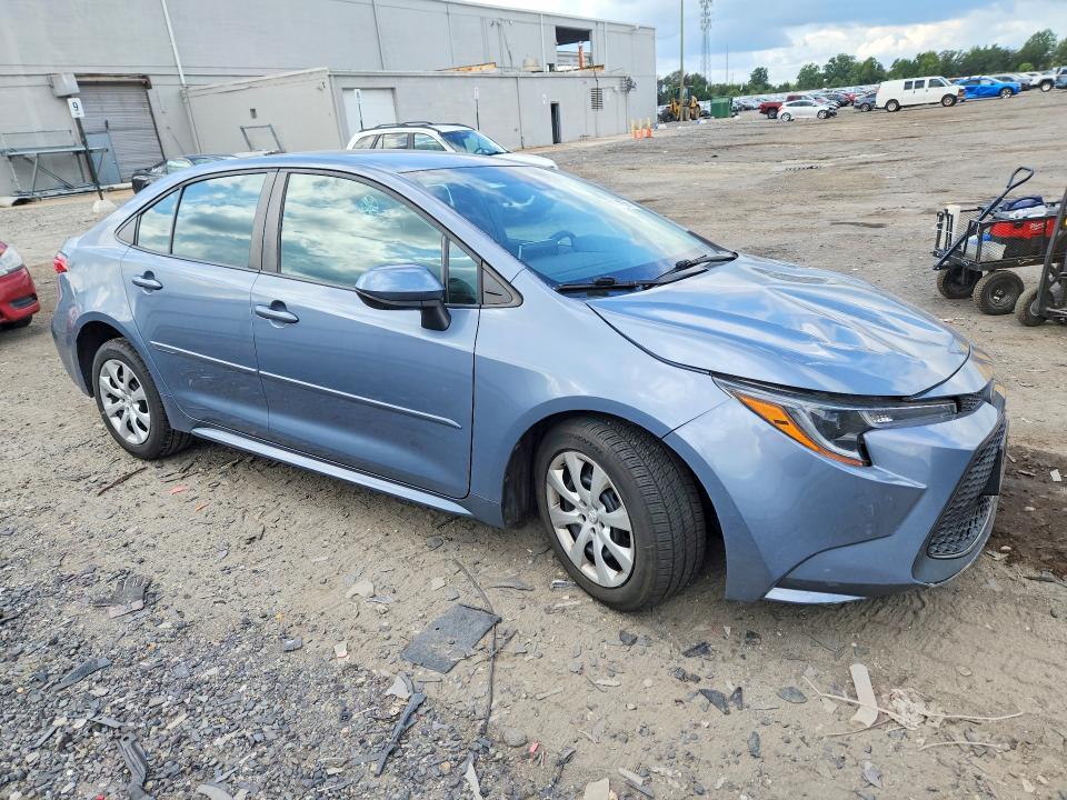 Aukcja sprzedaży 2021 Toyota Corolla, vin: 5YFEPMAE4MP270587, numer aukcji: 69106566
