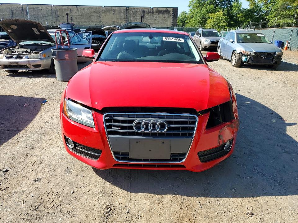2011 Audi A5 მანქანა იყიდება აუქციონზე, vin: WAURFAFR9BA076909, აუქციონის ნომერი: 68821056