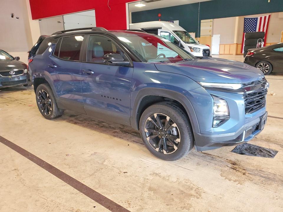 70663906 :رقم المزاد ، 3GNAXTEGXSL250723 vin ، 2025 Chevrolet Equinox مزاد بيع