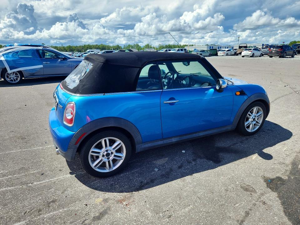 2012 Mini Cooper მანქანა იყიდება აუქციონზე, vin: WMWZN3C54CT133927, აუქციონის ნომერი: 67454026