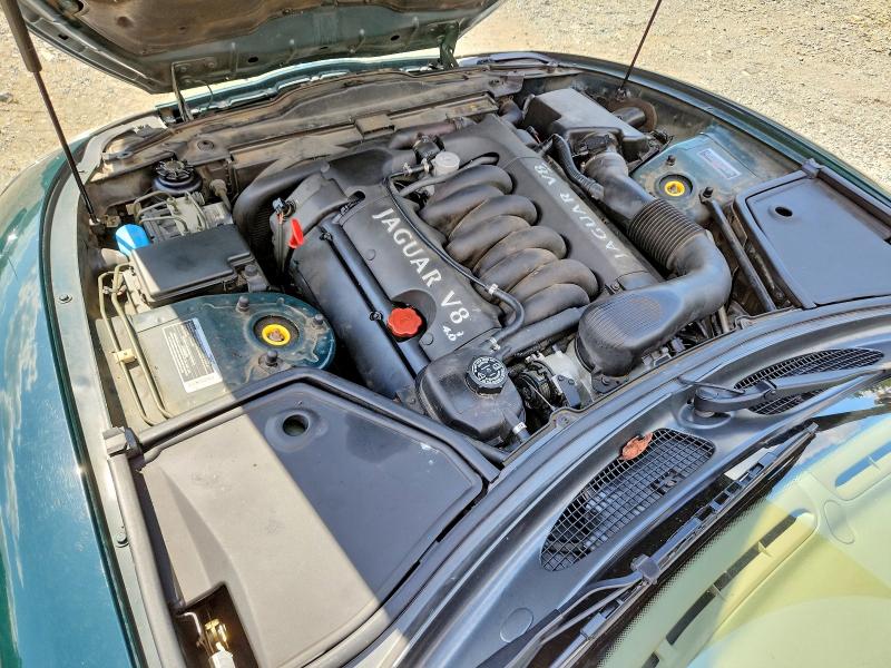 1999 Jaguar Xk8 მანქანა იყიდება აუქციონზე, vin: SAJGX2040XC042056, აუქციონის ნომერი: 68370956