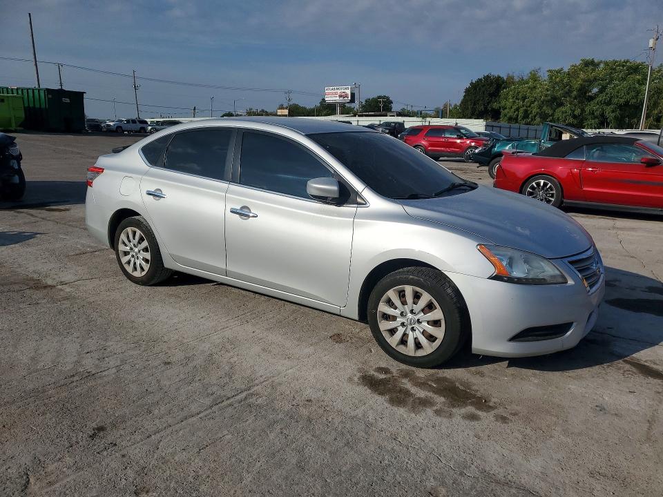 Aukcja sprzedaży 2013 Nissan Sentra, vin: 3N1AB7AP5DL709554, numer aukcji: 70312226