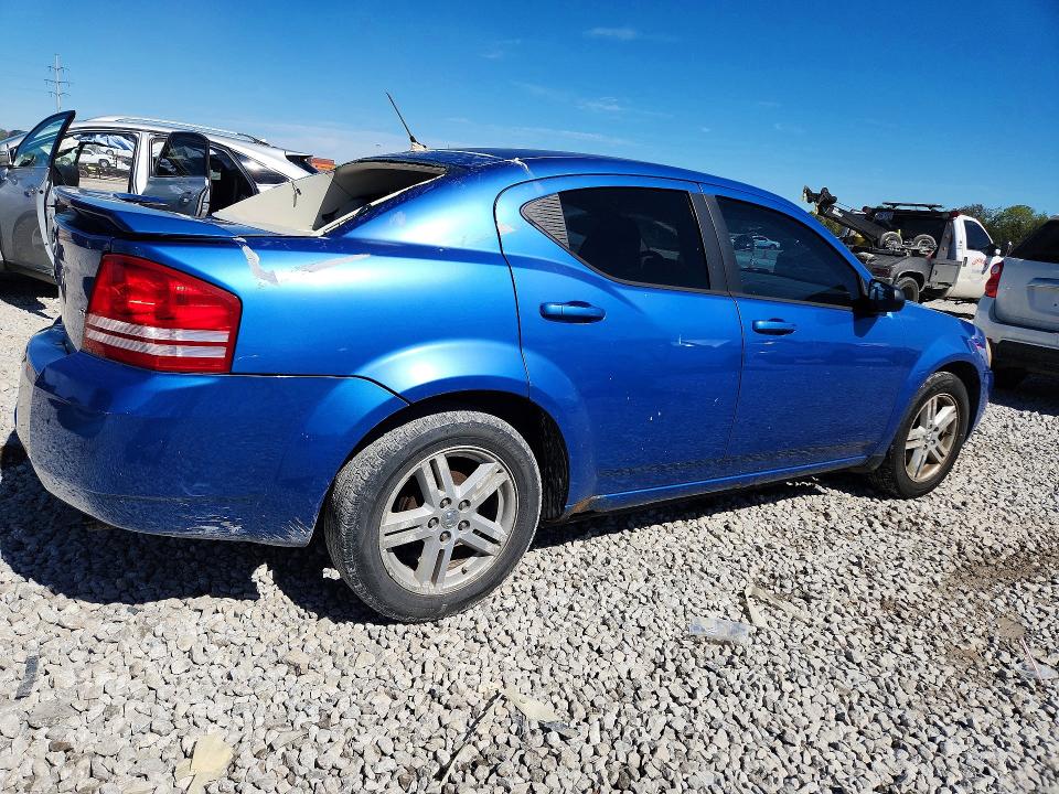 Продажа на аукционе авто 2008 Dodge Avenger, vin: 1B3LC56KX8N696263, номер лота: 70356526