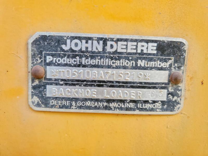 Продажа на аукционе авто 1985 John Deere Unknown, vin: T0510BA715219, номер лота: 69629076