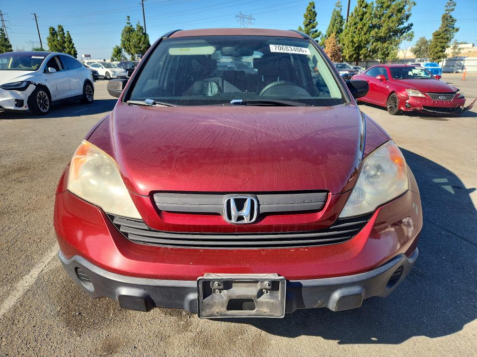 Продаж на аукціоні авто 2007 Honda Cr-v, vin: JHLRE38327C023686, номер лоту: 70683406