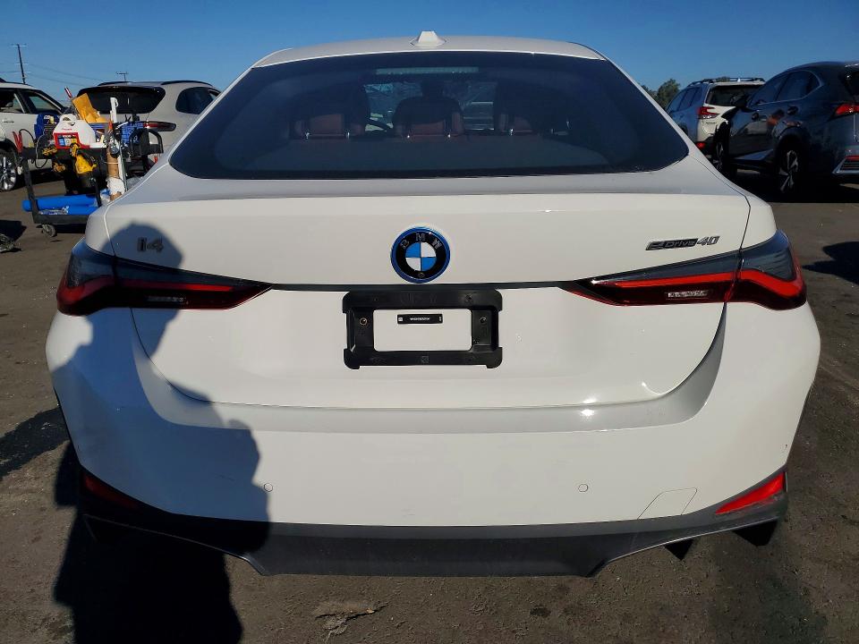 Aukcja sprzedaży 2025 Bmw I4, vin: WBY23HD00SFU37147, numer aukcji: 70569716