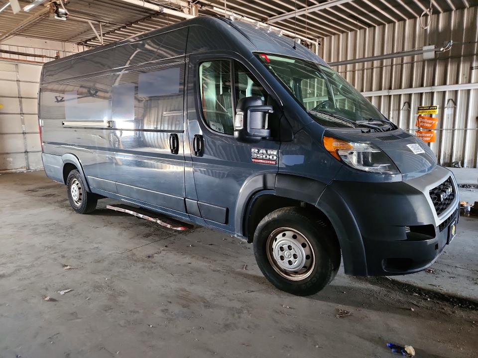 65392016 :رقم المزاد ، 3C6MRVJG8ME586340 vin ، 2021 Ram Promaster 3500 مزاد بيع