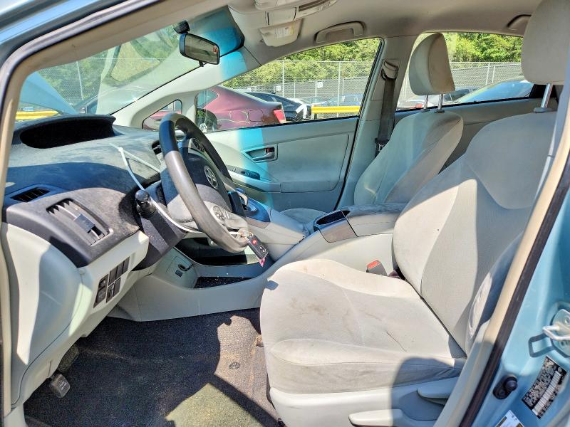 2014 Toyota Prius მანქანა იყიდება აუქციონზე, vin: JTDKN3DU3E1759882, აუქციონის ნომერი: 67121196