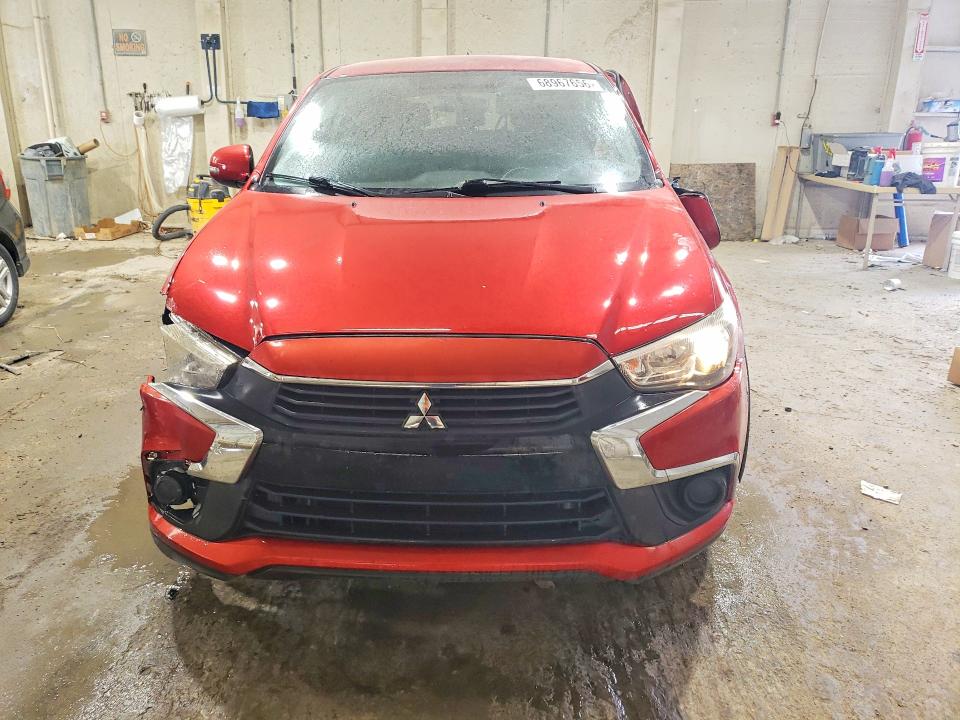 2016 Mitsubishi Outlander Sport მანქანა იყიდება აუქციონზე, vin: JA4AP3AU8GZ040796, აუქციონის ნომერი: 68967656
