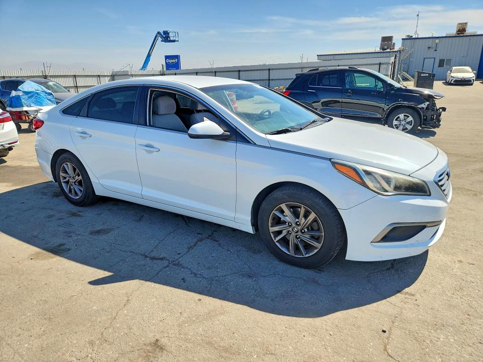 2016 Hyundai Sonata მანქანა იყიდება აუქციონზე, vin: 5NPE24AF7GH397861, აუქციონის ნომერი: 70499086