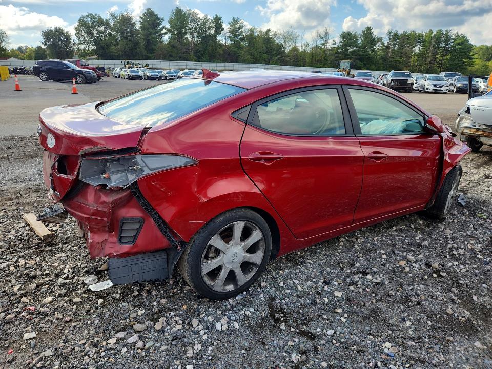 2012 Hyundai Elantra მანქანა იყიდება აუქციონზე, vin: KMHDH4AE5CU338899, აუქციონის ნომერი: 69320966