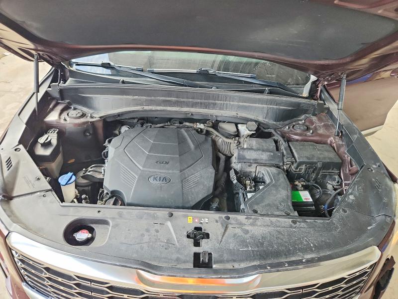 2020 Kia Telluride მანქანა იყიდება აუქციონზე, vin: 5XYP3DHC7LG050081, აუქციონის ნომერი: 69991336