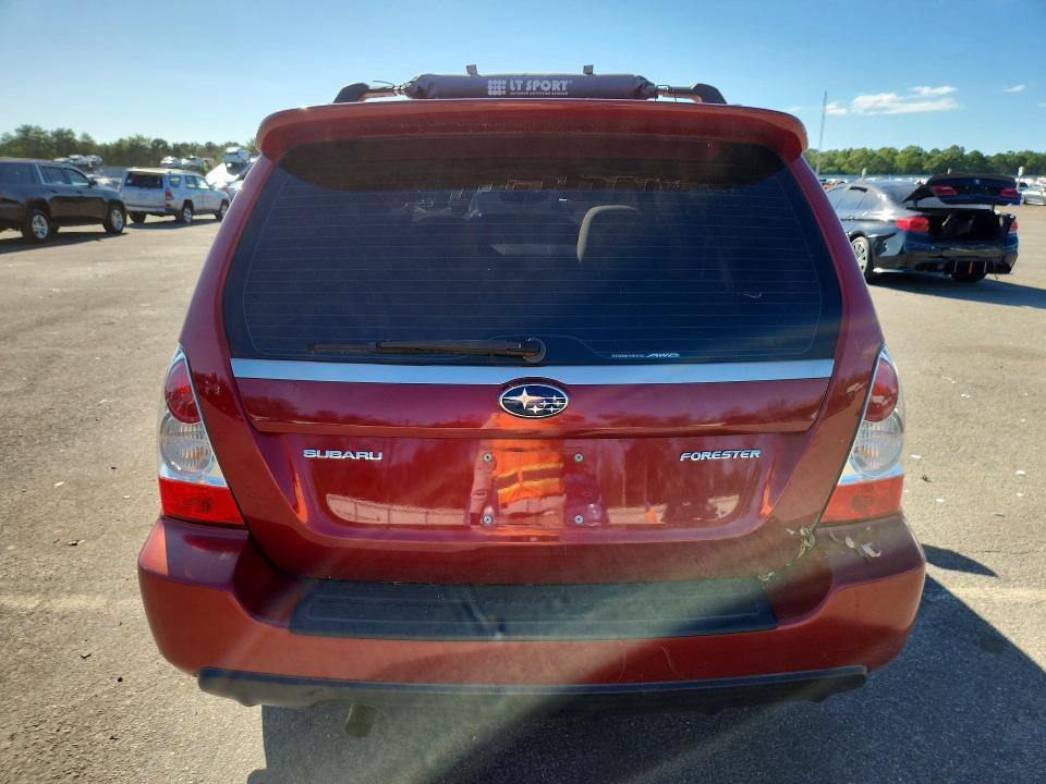 2006 Subaru Forester მანქანა იყიდება აუქციონზე, vin: JF1SG65656H721354, აუქციონის ნომერი: 67674776