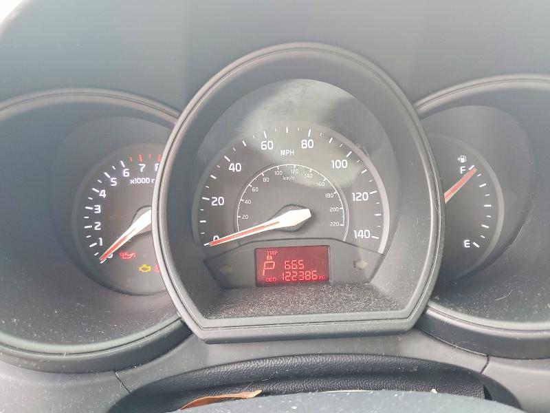 2013 Kia Rio მანქანა იყიდება აუქციონზე, vin: KNADM4A34D6219789, აუქციონის ნომერი: 67776316