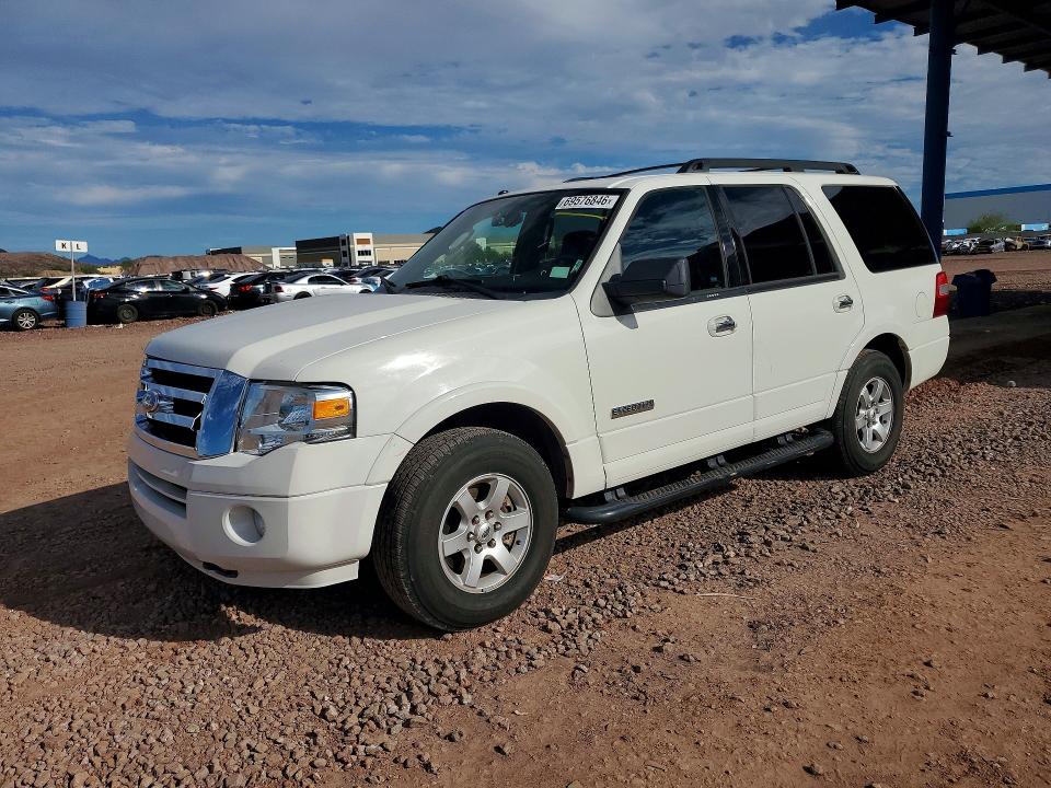 2008 Ford Expedition მანქანა იყიდება აუქციონზე, vin: 1FMFU16558LA34447, აუქციონის ნომერი: 69576846