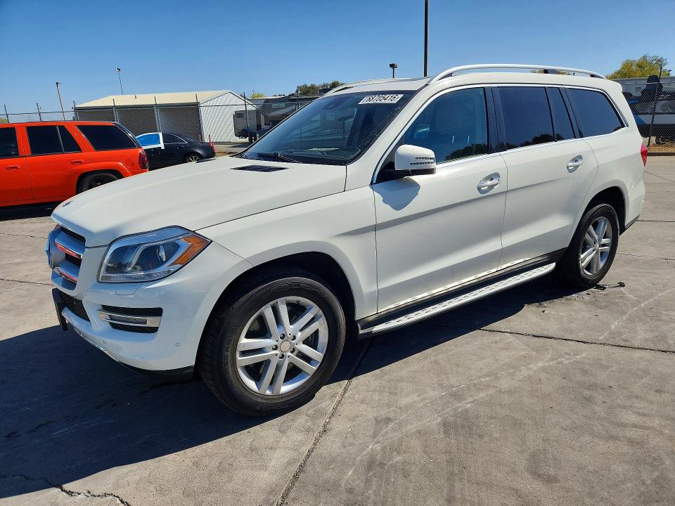 Aukcja sprzedaży 2013 Mercedes-benz Gl, vin: 4JGDF7CE3DA227078, numer aukcji: 68705416