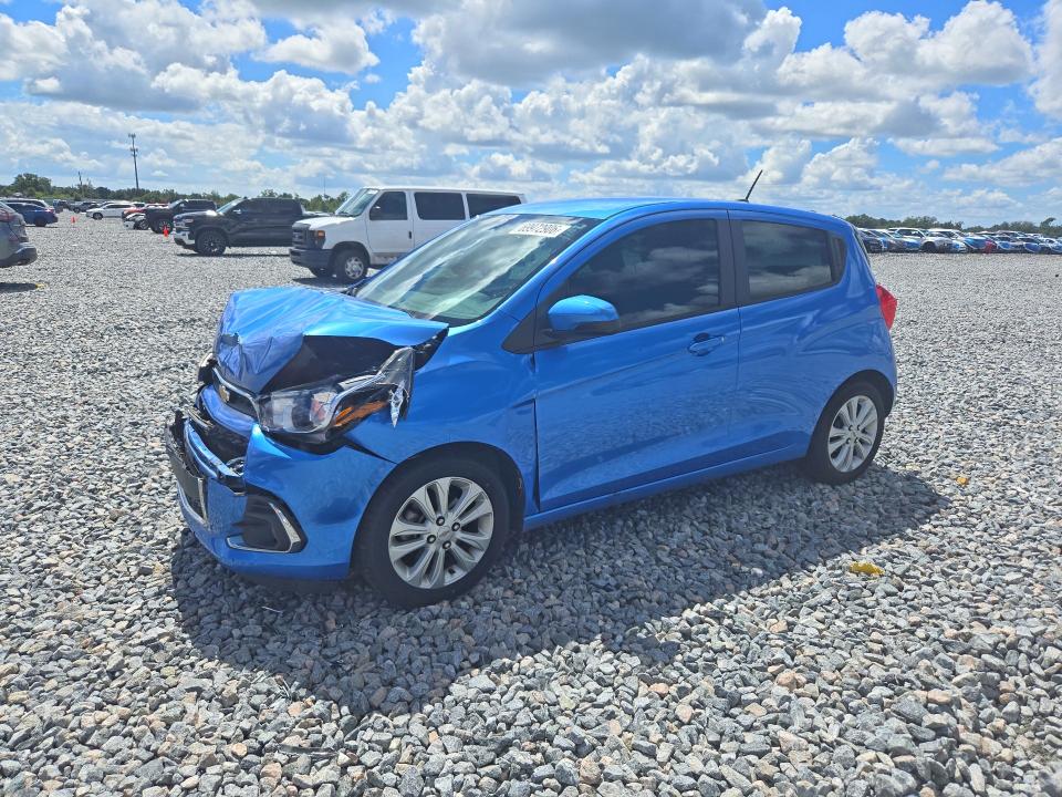2016 Chevrolet Spark მანქანა იყიდება აუქციონზე, vin: KL8CD6SA8GC634622, აუქციონის ნომერი: 69972906