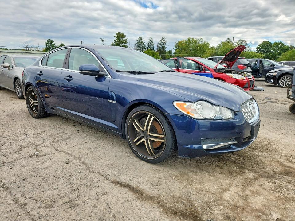70707266 :رقم المزاد ، SAJWA0FB9BLS07120 vin ، 2011 Jaguar Xf مزاد بيع