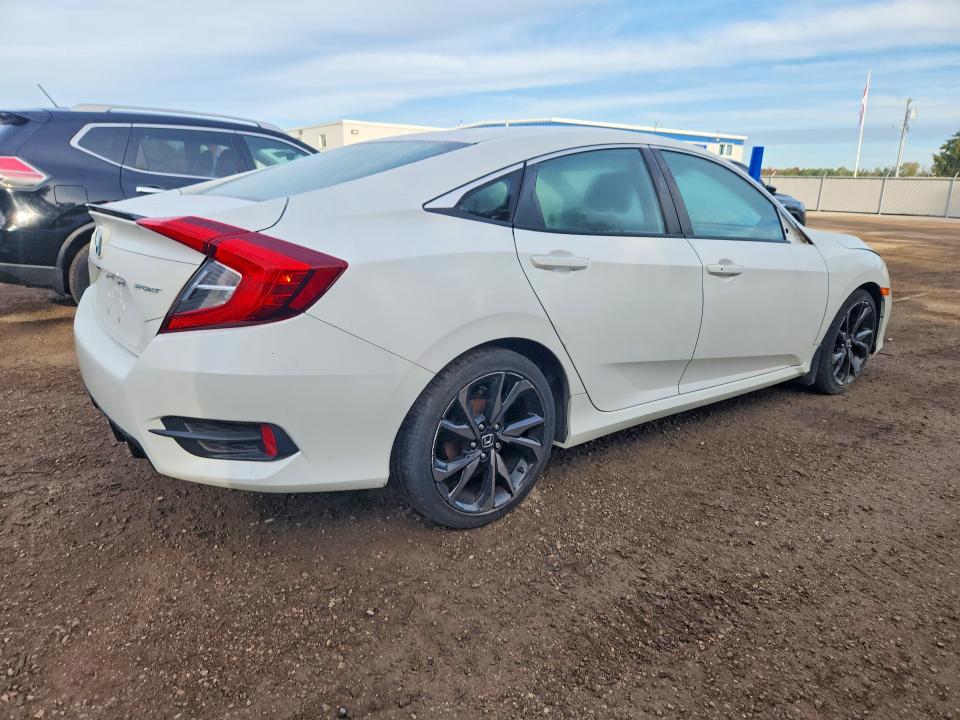 2019 Honda Civic მანქანა იყიდება აუქციონზე, vin: 2HGFC2F87KH019672, აუქციონის ნომერი: 65818346