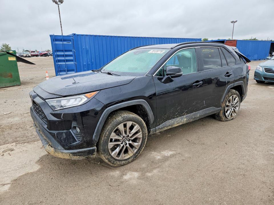 2019 Toyota Rav4 მანქანა იყიდება აუქციონზე, vin: 2T3A1RFV4KW041660, აუქციონის ნომერი: 70128776