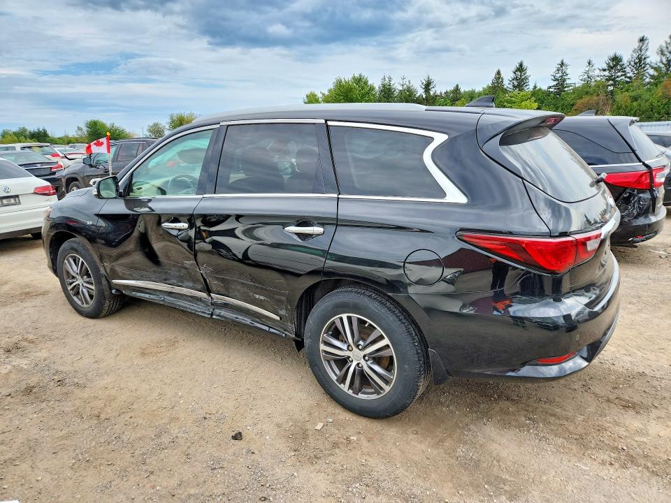 2018 Infiniti Qx60 მანქანა იყიდება აუქციონზე, vin: 5N1DL0MM5JC519370, აუქციონის ნომერი: 68095186