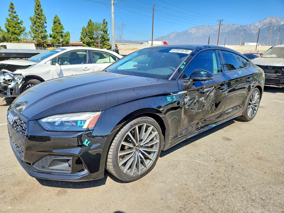 Продажа на аукционе авто 2022 Audi A5, vin: WAUCBCF52NA029512, номер лота: 67351676