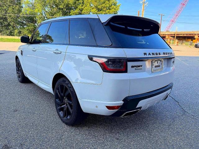 Продаж на аукціоні авто 2018 Land Rover Range Rover Sport, vin: SALWV2REXJA188682, номер лоту: 68013346