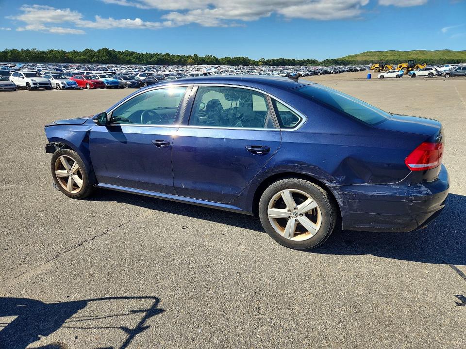 Aukcja sprzedaży 2012 Volkswagen Passat, vin: 1VWBP7A35CC036546, numer aukcji: 68842546
