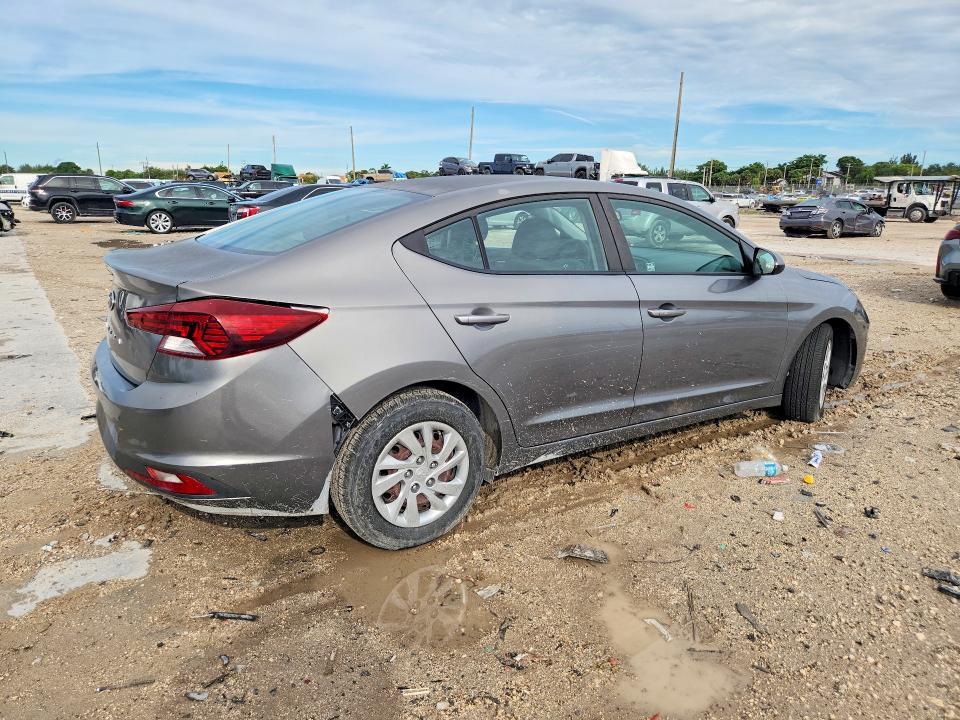 2019 Hyundai Elantra მანქანა იყიდება აუქციონზე, vin: 5NPD74LF5KH419794, აუქციონის ნომერი: 70009846