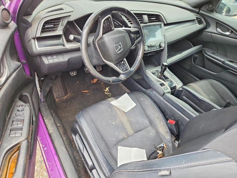 Продажа на аукционе авто 2020 Honda Civic, vin: 2HGFC2E86LH539591, номер лота: 70520956