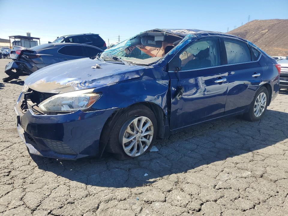 68046736 :رقم المزاد ، 3N1AB7AP0KY405838 vin ، 2019 Nissan Sentra مزاد بيع