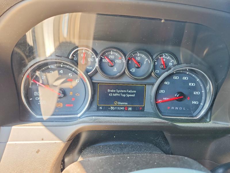 2020 Chevrolet Silverado მანქანა იყიდება აუქციონზე, vin: 1GCPYFED7LZ371291, აუქციონის ნომერი: 67630796