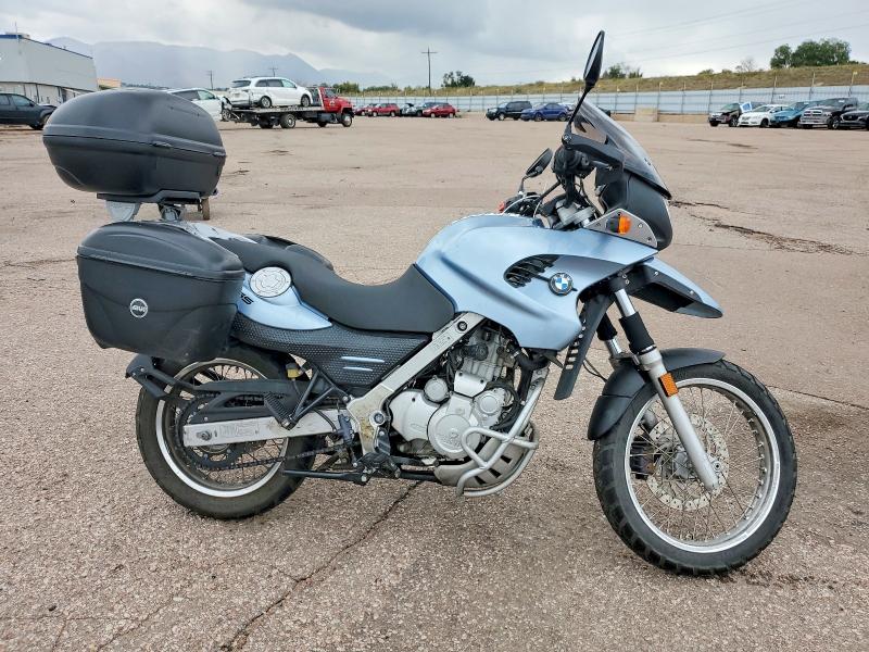 70361046 :رقم المزاد ، WB10182AX2ZE47399 vin ، 2002 Bmw F650 مزاد بيع